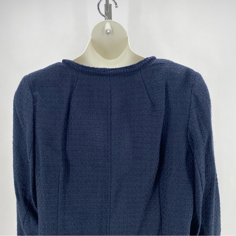 Pendleton Navy Blue Tweed Jacket - image 8